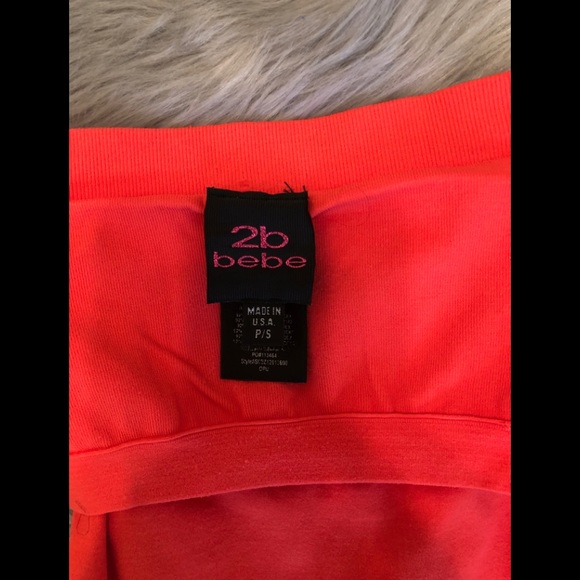 2b bebe sexy orange tube tops for women - Picture 3 of 4